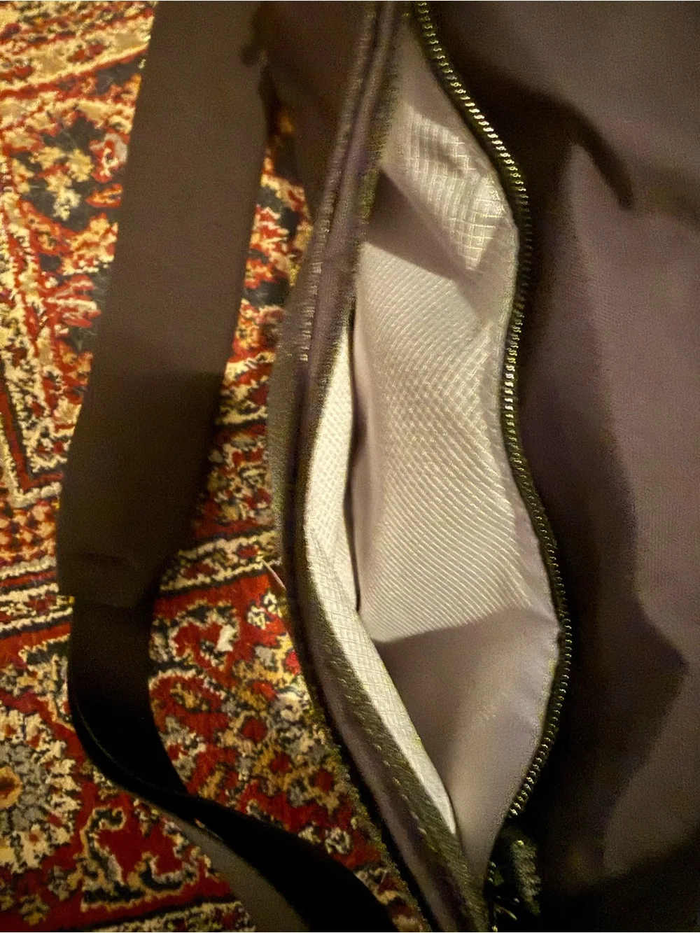 Alpaka Flight Satchel - Men's Black Messenger Bag